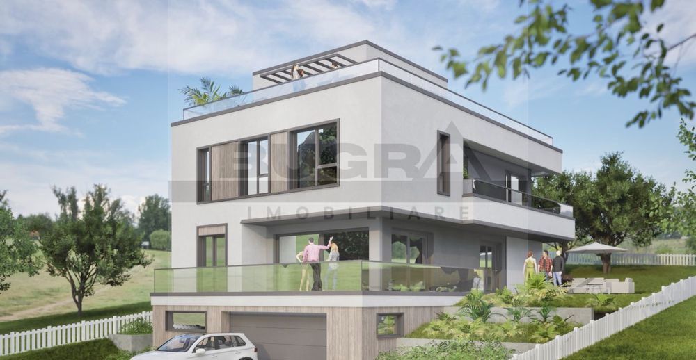 Teren de 800 mp cu autorizatie pentru casa, zona Calea Baciului - Poză 3