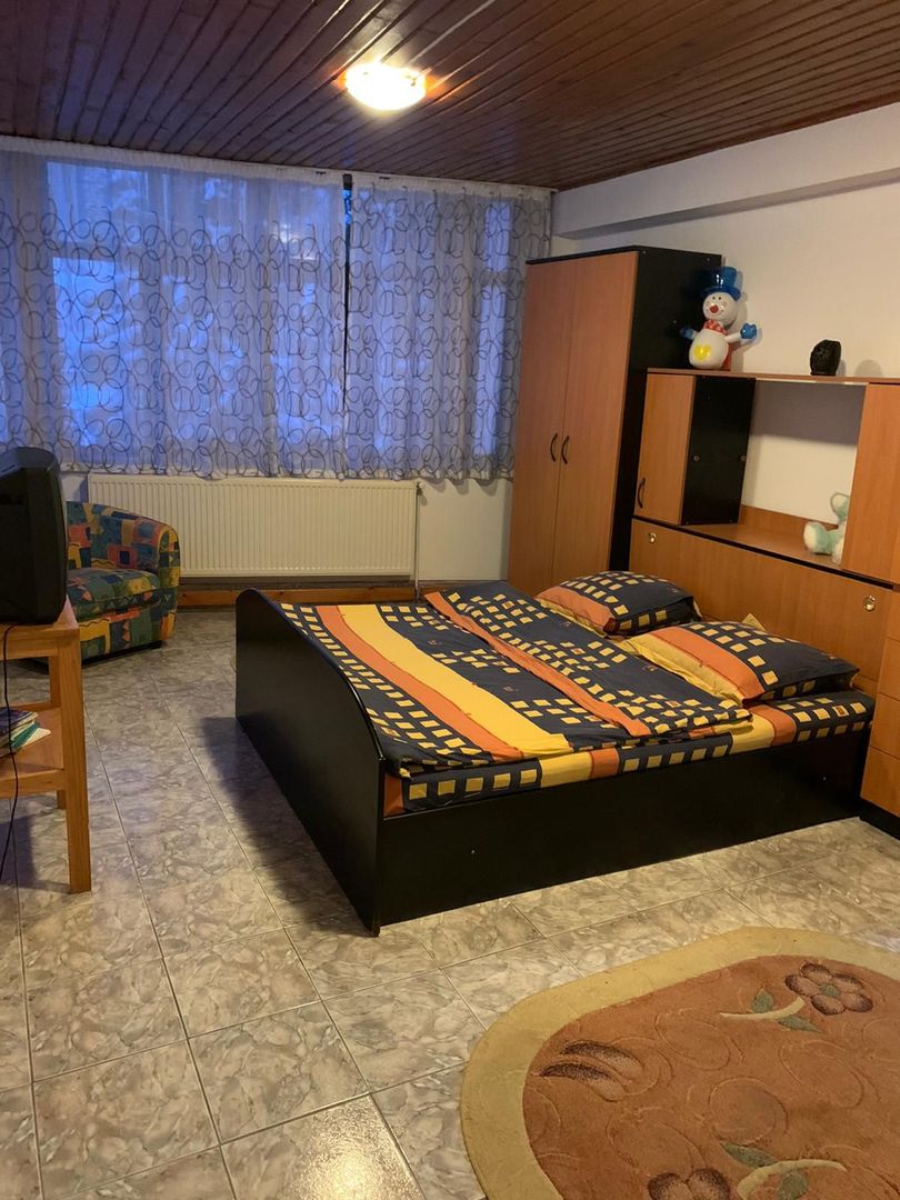 Vila Predeal 500 mp de renovat potential 6 apartamente 3 garaje - Poză 7