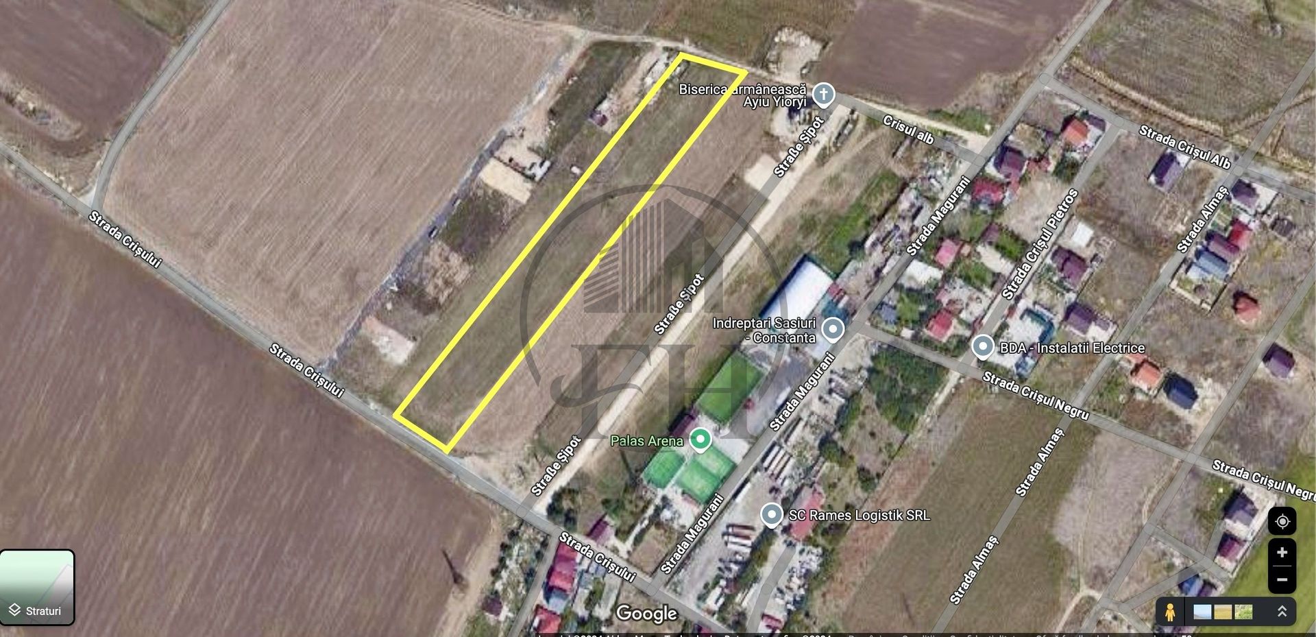 Teren intravilan de vanzare Constanta / Zona Palas - Poză 2