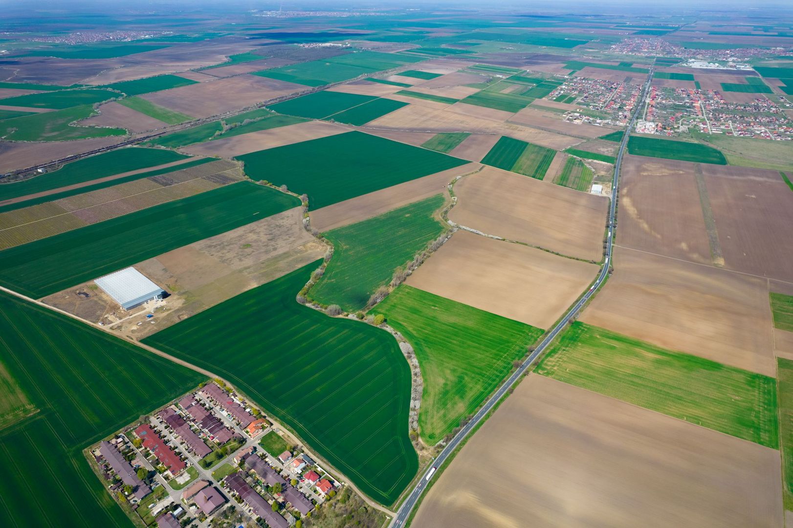 Teren extravilan între Arad și Zimand - Poză 2