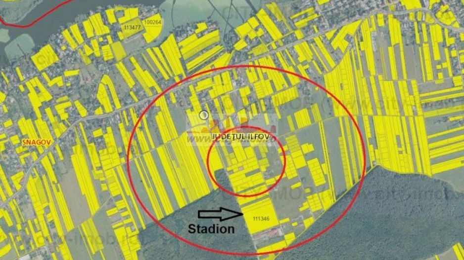 Vanzare Teren Constructie Casa Vacanta Ghermanesti Padure SNAGOV - Poză 2