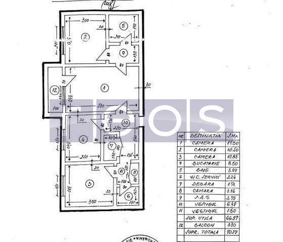 VANZARE 3 CAMERE | ZONA TINERETULUI - Poză 12