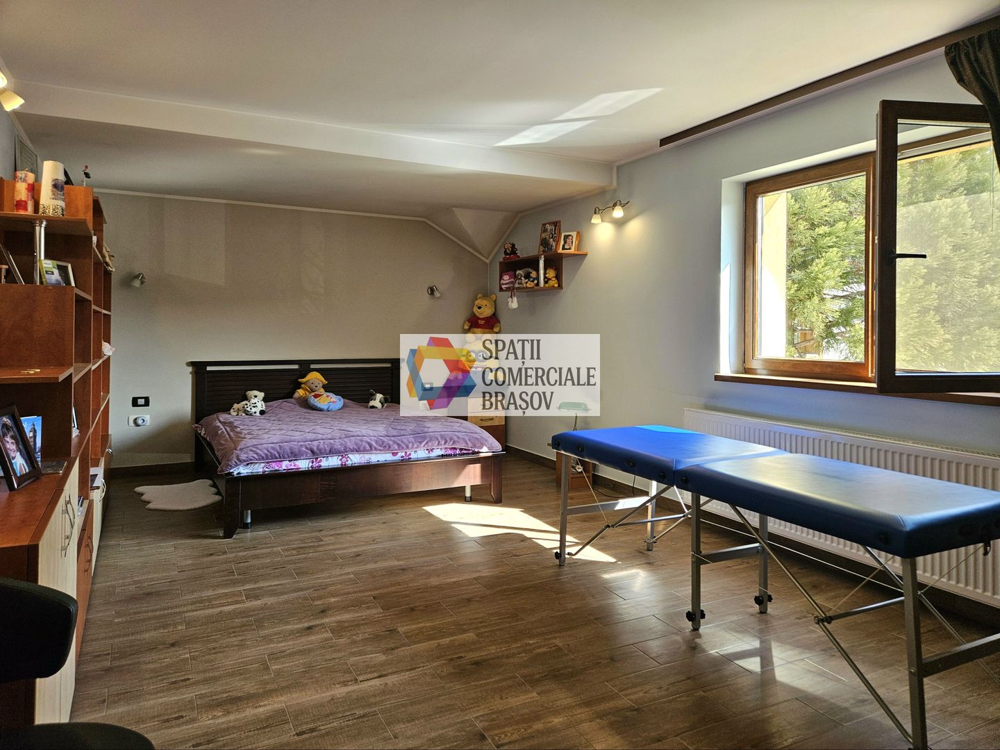 Casă plus Spațiu comercial  741 mp, Teren 906 mp Brasov - zona Blumana - Poză 35