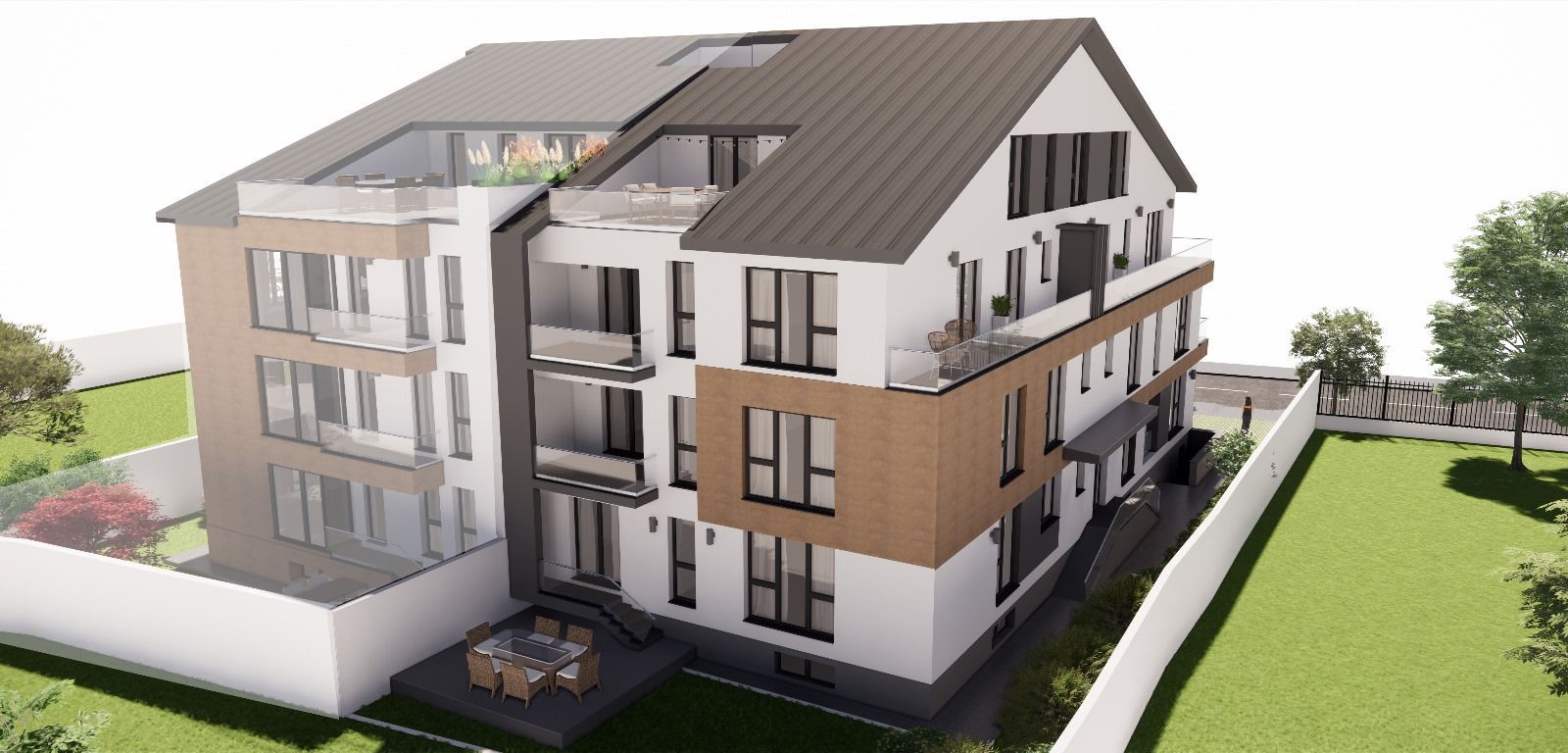 Apartament 3 camere  Aviatiei, Băneasa ,Sector 1 Bloc Nou - Poză 23