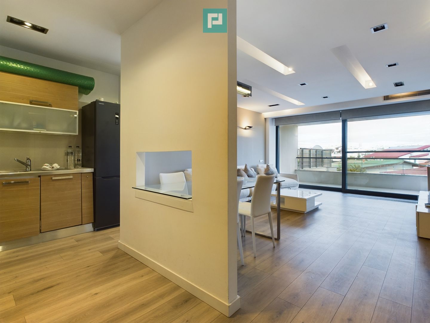 Apartament cu două camere pe Șoseaua Nordului - Poză 1