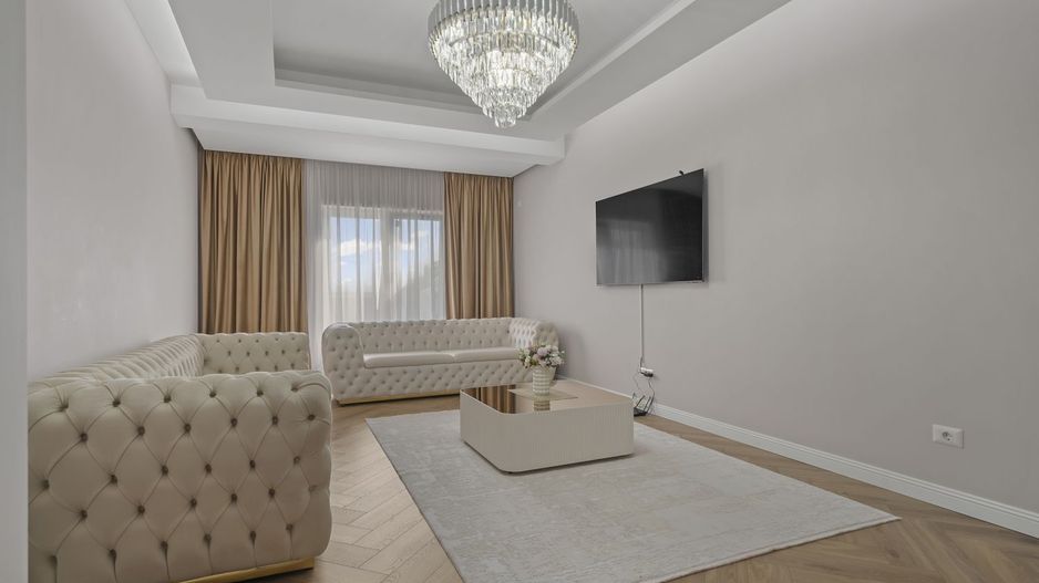 3 camere | 100 mp | Terasă 32 mp | Parcare inclusă | Bloc nou | Șoseaua Chitila - Poză 2