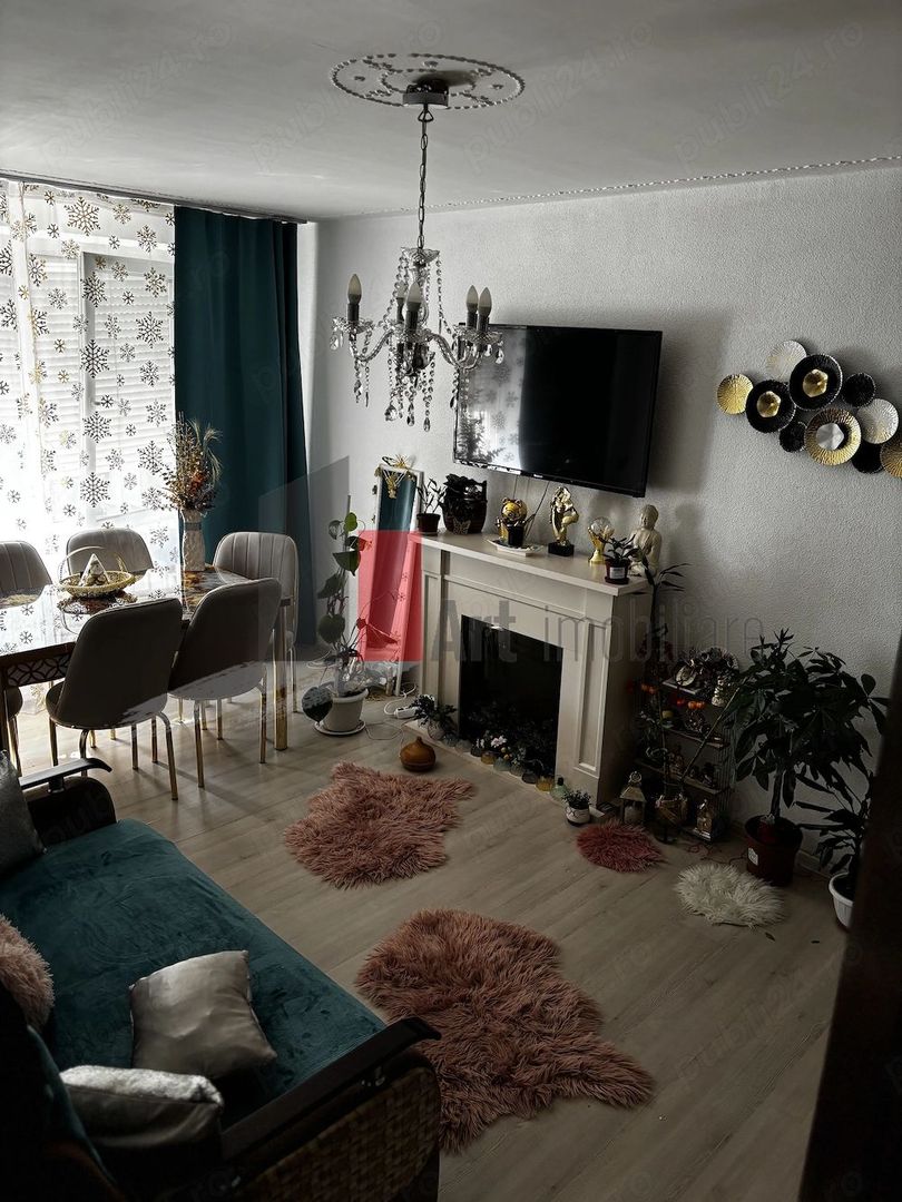Vând apartament cu 3 camere și 2 băi în zona Militari - Poză 1