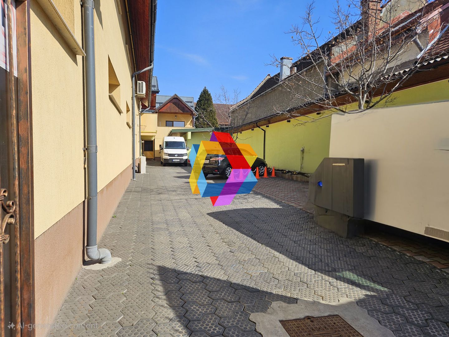 Casă plus Spațiu comercial  741 mp, Teren 906 mp Brasov - zona Blumana - Poză 51