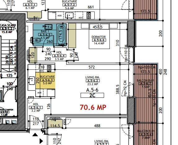 Apartament superb 2 camere One Verdi Park I Floreasca - Poză 21