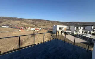 Casa individuala de lux, 119mp, teren 600mp, panoramic, Popesti - Poză 23