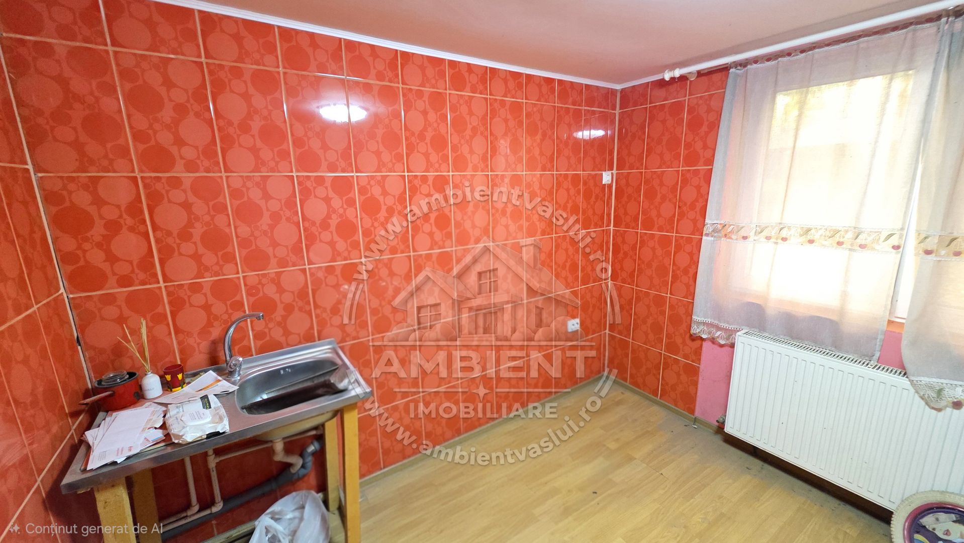 Garsoniera cu balcon si baie proprie, 15 mp, VASLUI - zona FILATURII; - Poză 4