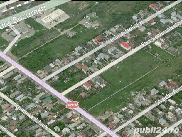 BRASADAS vinde 5600mp teren INTRAVILAN in STRAULESTI. - Poză 4