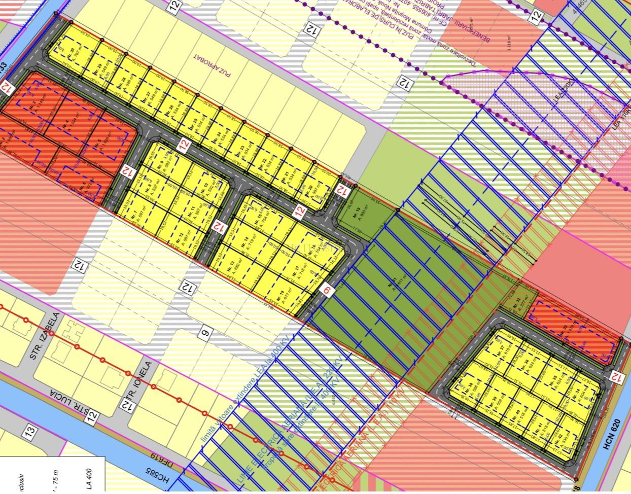 Parcele Duplex, blocuri sau casa individuala MOSNITA NOUA landa LIDL - Poză 3