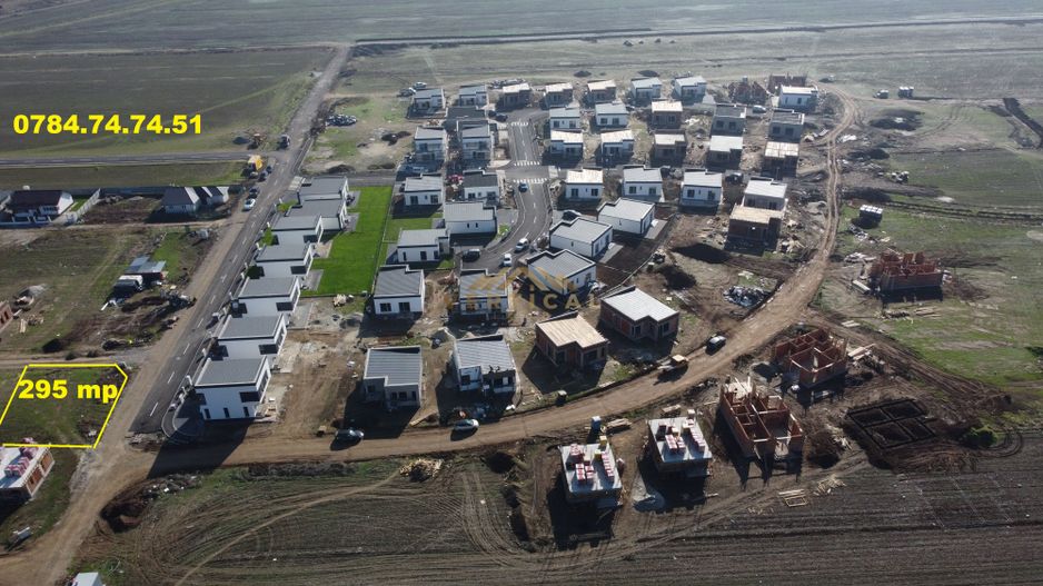 Teren constructie casa | 295 mp | comuna Berceni - Poză 3