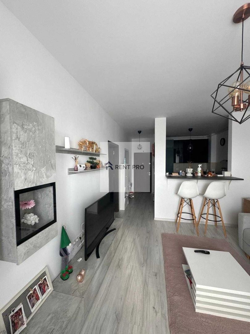 Apartament 2 camere de închiriat | Timișoara 58 Residence | Etaj 10 - Poză 2