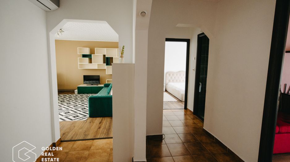 Apartament cu 4 camere, complet utilat și mobilat, zona Vlaicu - Poză 16