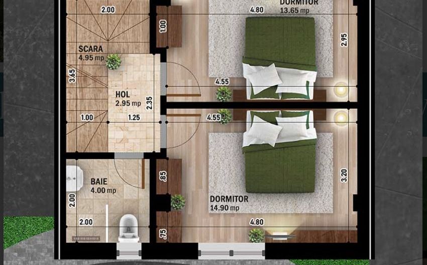 Vila 5 camere | Pipera | Finalizat - Poză 5