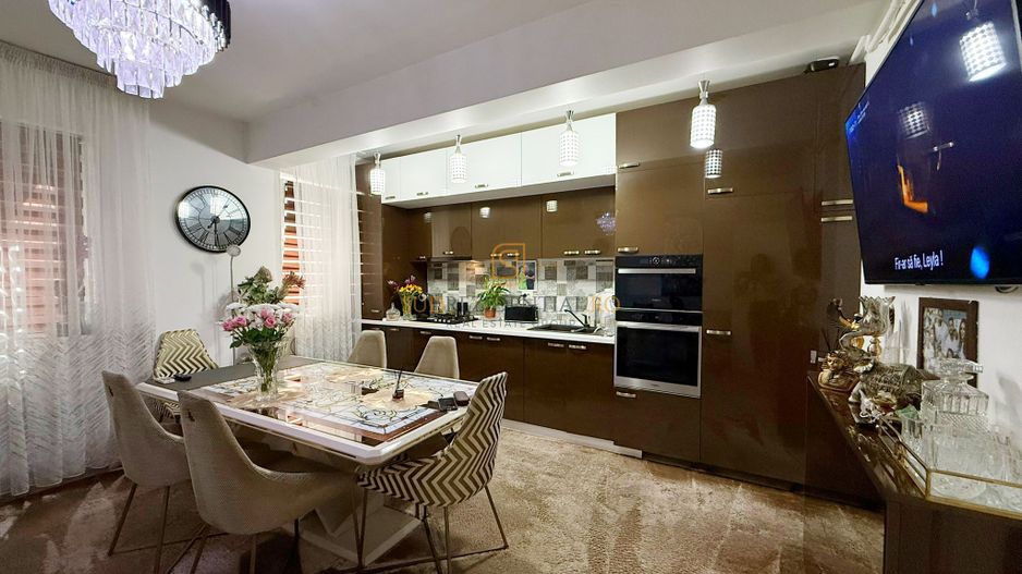 Apartament 2 camere, mobilat/utilat, dressing, 3 locuri de parcare - Poză 4