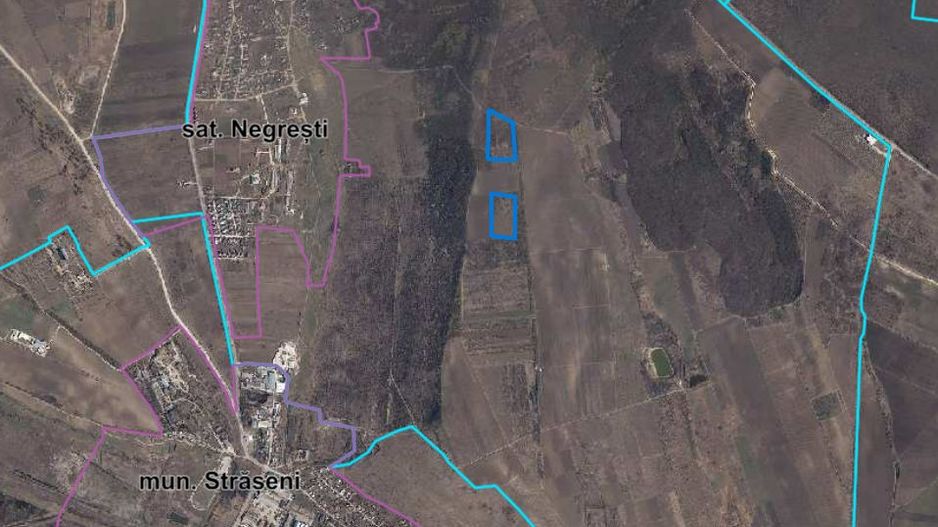 Teren agricol 185  ari – Straseni, Negresti - Poză 3
