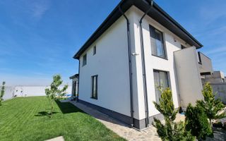 Vila individuala cu 5 camere si piscina, mobilata si utilata, Popesti - Poză 3