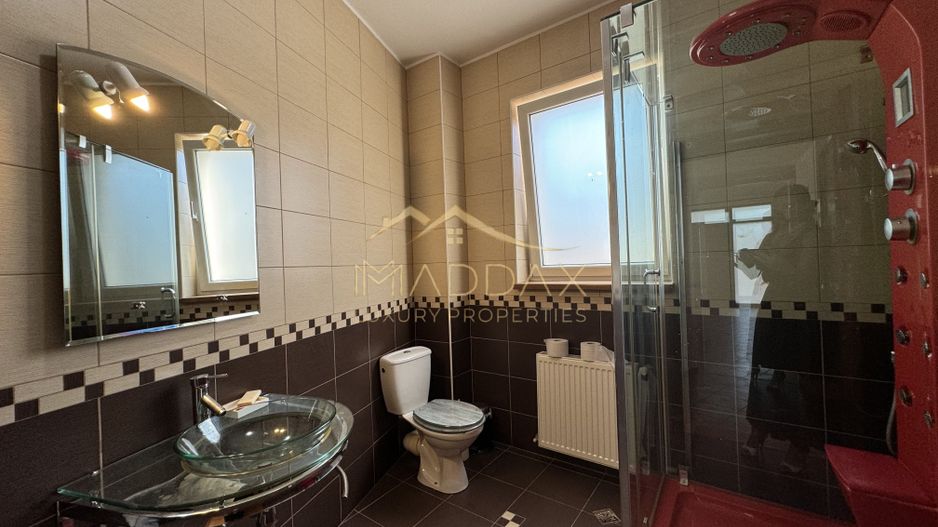 Vila Individuala 7 camere*Piscina*Teren 1000 mp / 8 parcari// Erou Iancu Nicolae - Poză 21