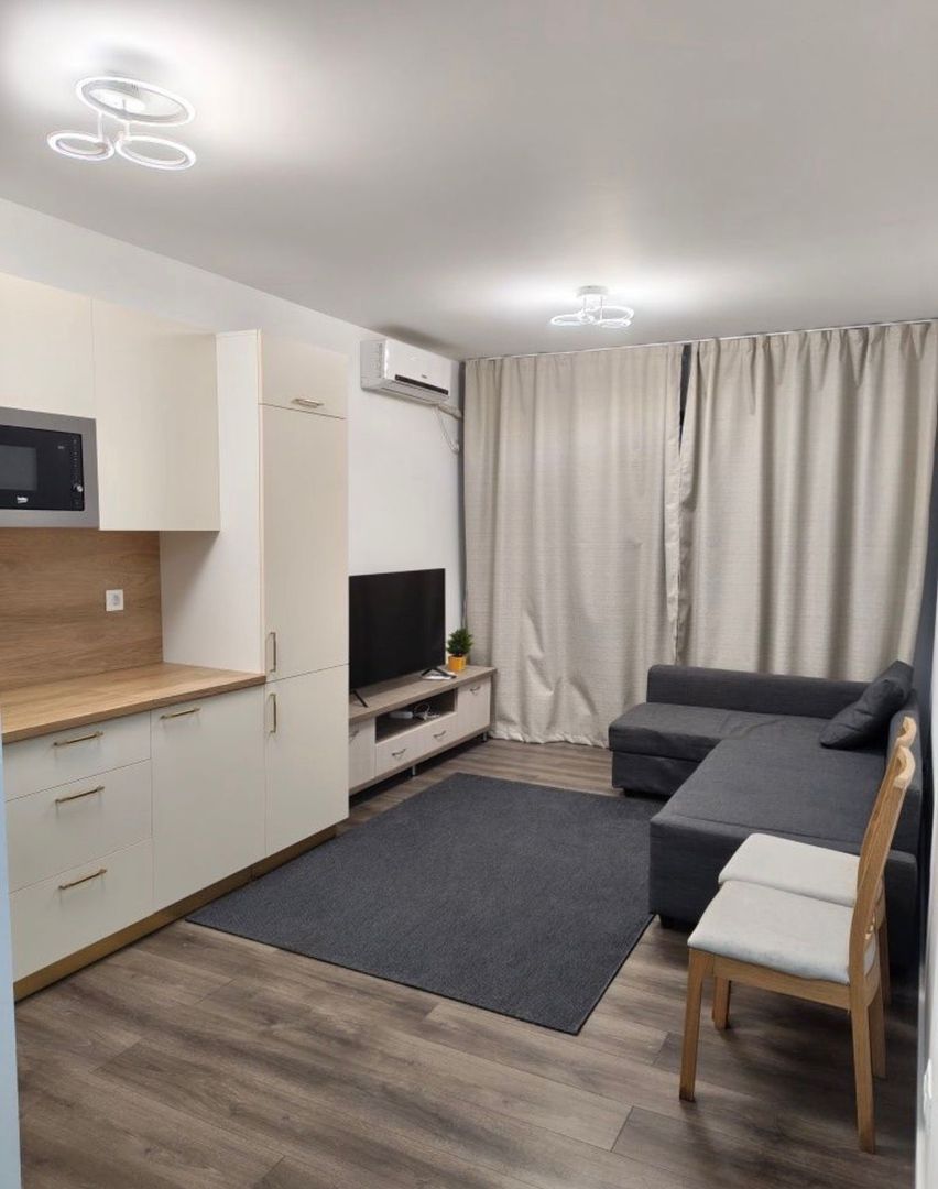 AP. 3 CAMERE MIHAI BRAVU, BLOC NOU, LOC PARCARE, BUCATARIE OPEN-SPACE - Poză 1