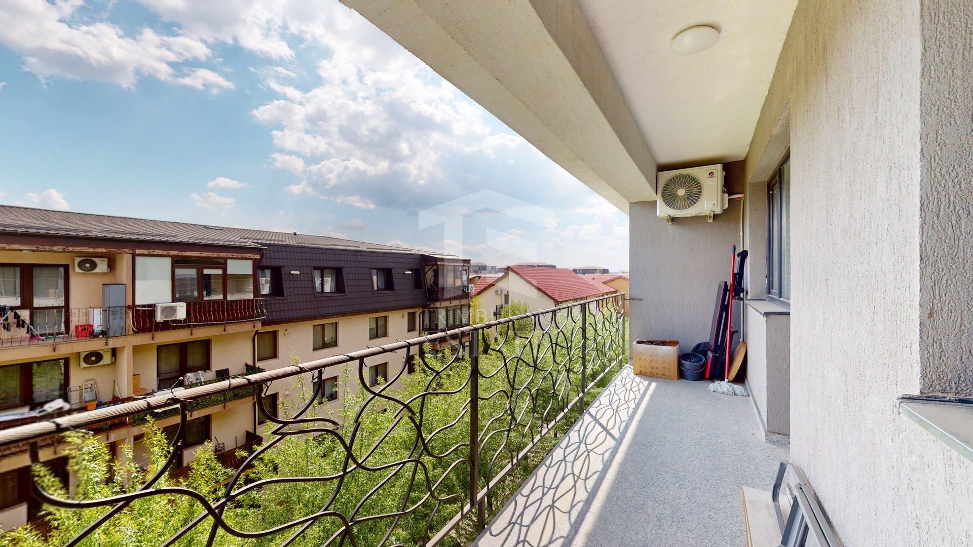 3  Camere Fundeni Dobroesti Mobilat Utilat Parcare Subterana - Poză 29