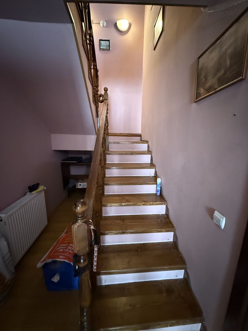 Vila P+1 cu terasă 255 mp + garaj 22,5 mp si teren 417 mp-Berceni ! - Poză 28