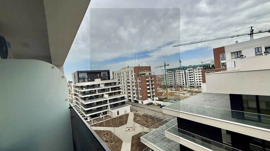 Studio dublu, nou, în Residence 5 – OMV Pipera - Poză 4