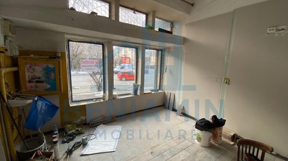 Spatiu comercial 44 mp, parter, renovabil dupa chirias, Craiovita - Poză 3