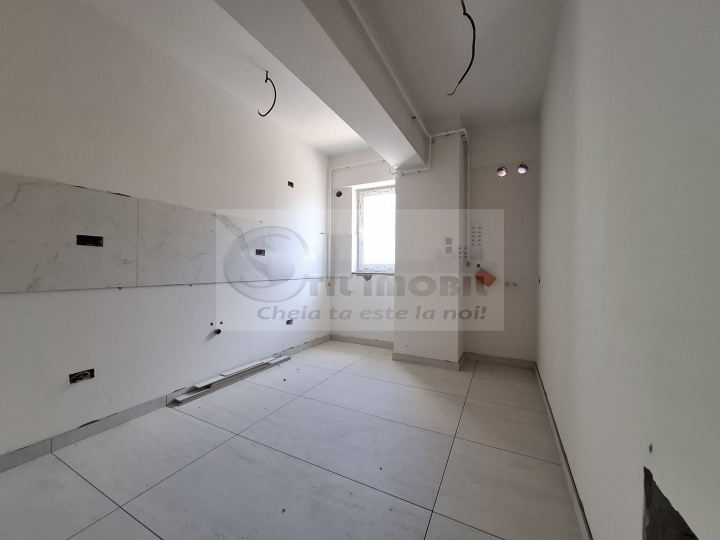 Apartament decomandat de vanzare in Iasi, Galata, 44,62 mp, bloc nou - Poză 8