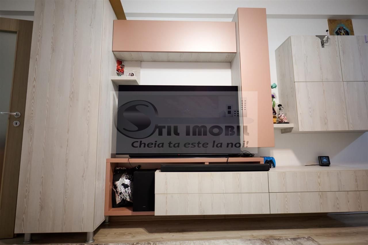 Apartament 2 Camere Decomandat Intabulat  54 m2+ 17m2(terasa) in Tatarasi - Poză 9