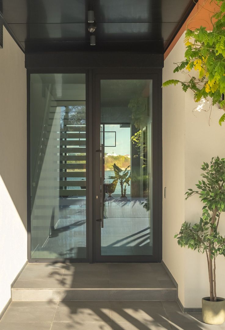 Smart-Home nZEB spectaculoasa Bucuresti Sector 1 cu deschidere lac -teren 2000mp - Poză 63