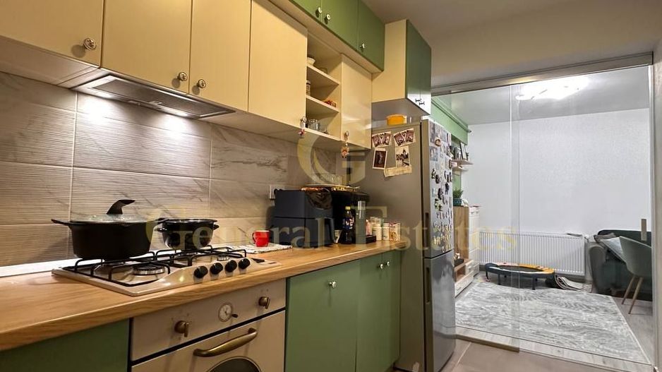 Apartament spre vinzare, 3 camere, modern, complet utilat, mobilat! - Poză 15