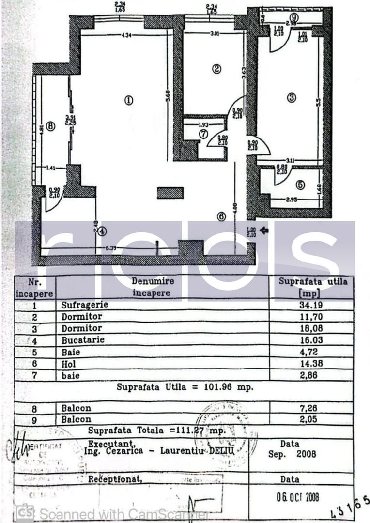 VANZARE 3 CAMERE DRISTOR- C  DUDESTI - ALBA IULIA - Poză 16