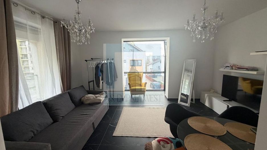 Apartament 2 camere mobilat/utilat, parcare privata-zona Tractorul - Poză 3