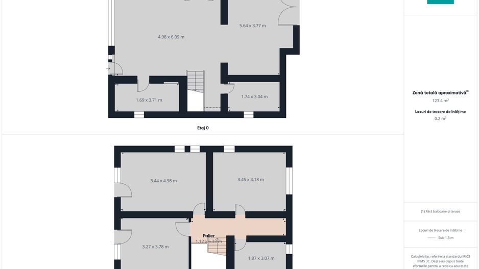 Casă nouă, finisată interior, 130mp utili Curtici - Poză 3
