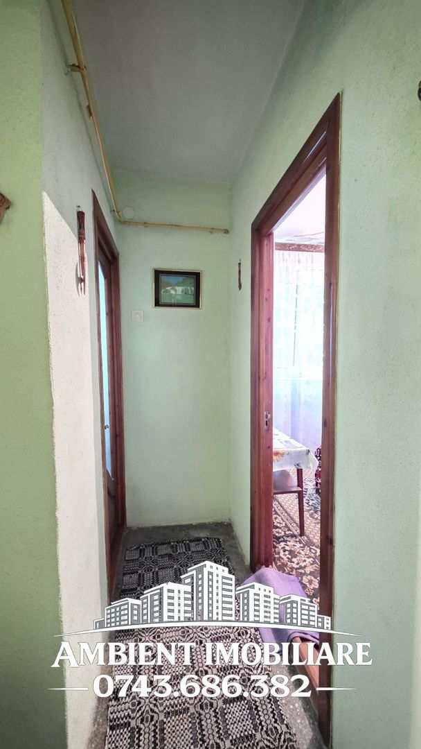Apartament cu 2 camere, etaj 2, VASLUI - zona Industrială; - Poză 2
