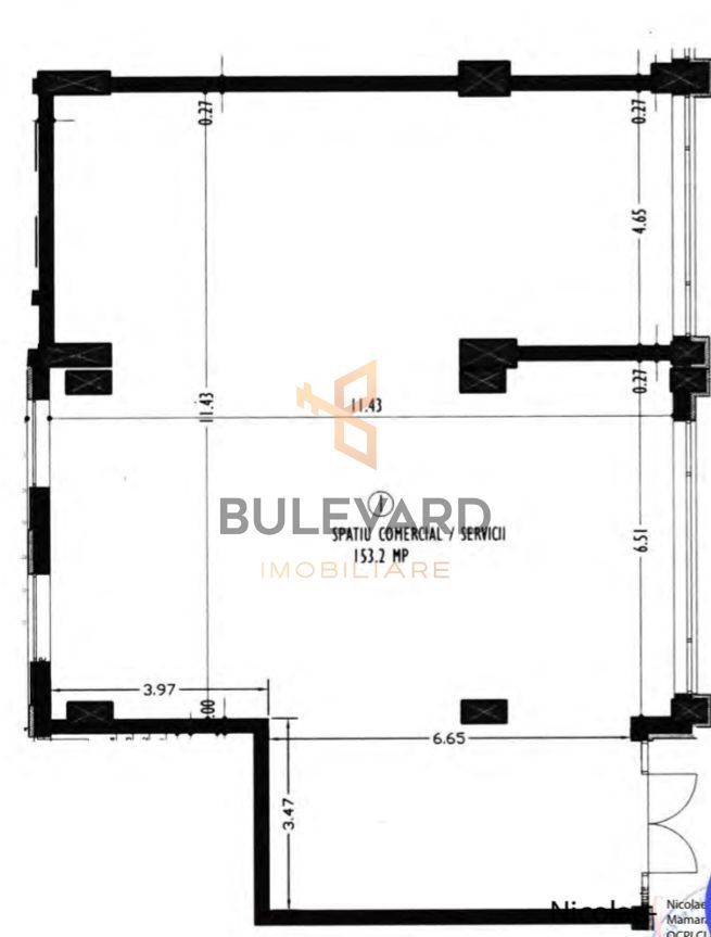 Spatiu comercial cu front stradal de 14 mp, zona strazii Fabricii! - Poză 4