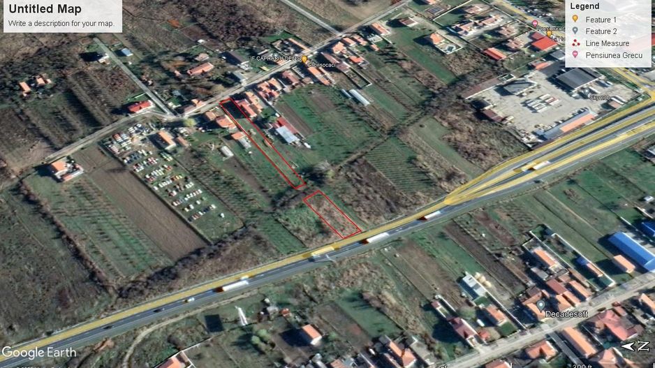 Teren intravilan - posibilitate investitie - Poză 5