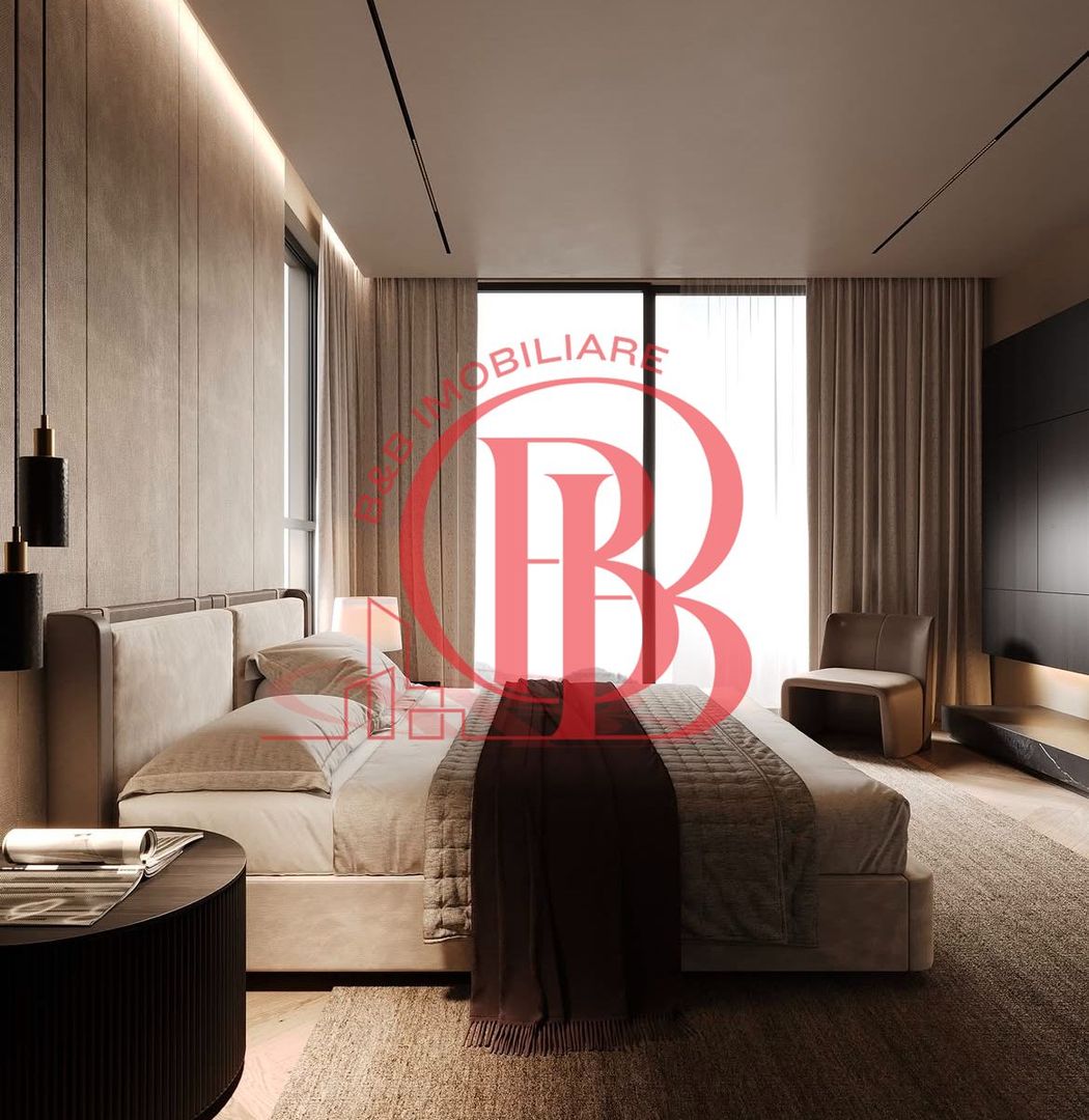 Duplex 3 camere Bucatarie 14mp Mutare Rapida 7min Metrou - Poză 11