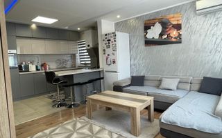 Apartament mobilat utilat 3 camere 2 balcoane–Șelimbar, Brana 123000 e - Poză 1