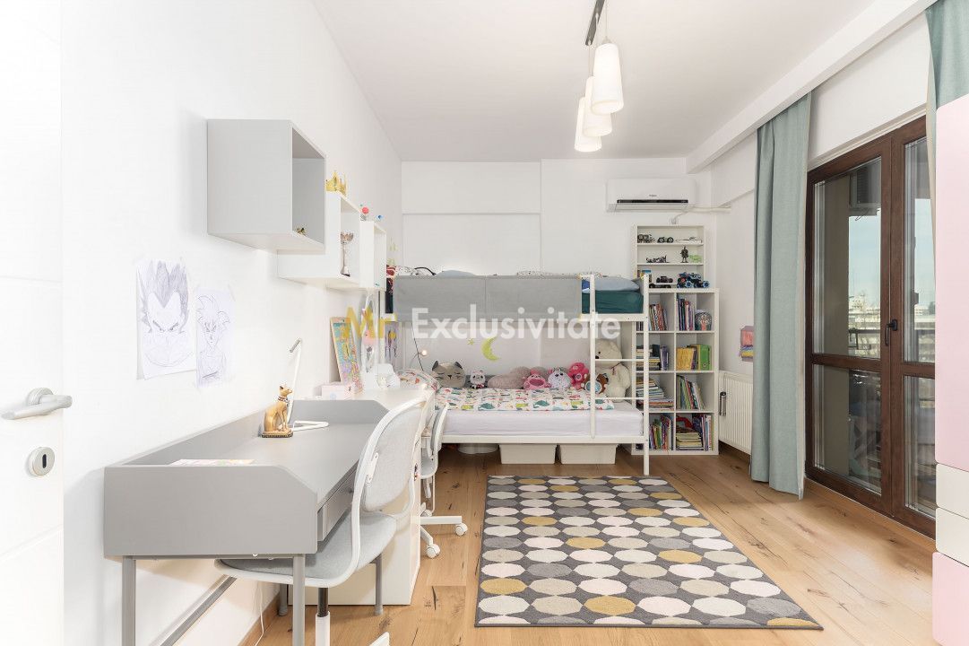 Apartament spatios in Saphir Stein 3 camere, 3 bai, 136 mp utili - Poză 7