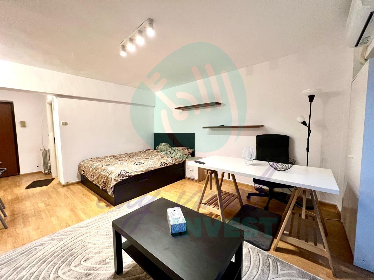 Garsonieră ultracentrală – Bulevardul Unirii – Piața Alba Iulia | Etaj 1 | 40 mp - Poză 2