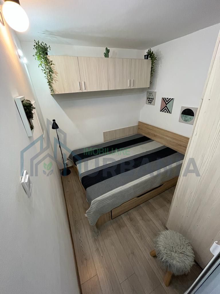 Apartament 1 camera, 37 mp, Piata Dacia, Iasi - Renovat, Etaj 4/8 - Poză 3