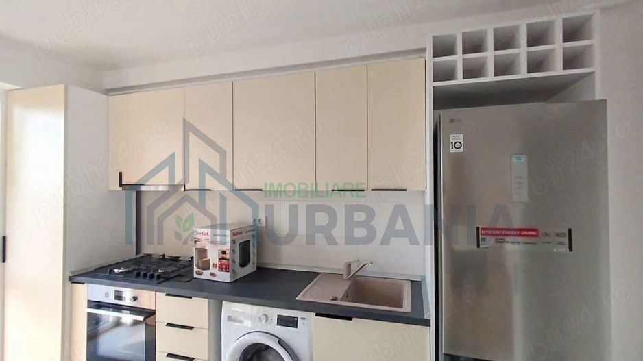 Apartament 1 cameră, prima închiriere, complex Freya Bucium, etaj 4/7, Iași - Poză 3