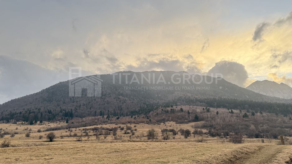 Teren intravilan, 2548 mp, cu priveliște superbă - Zărnești - Poză 8