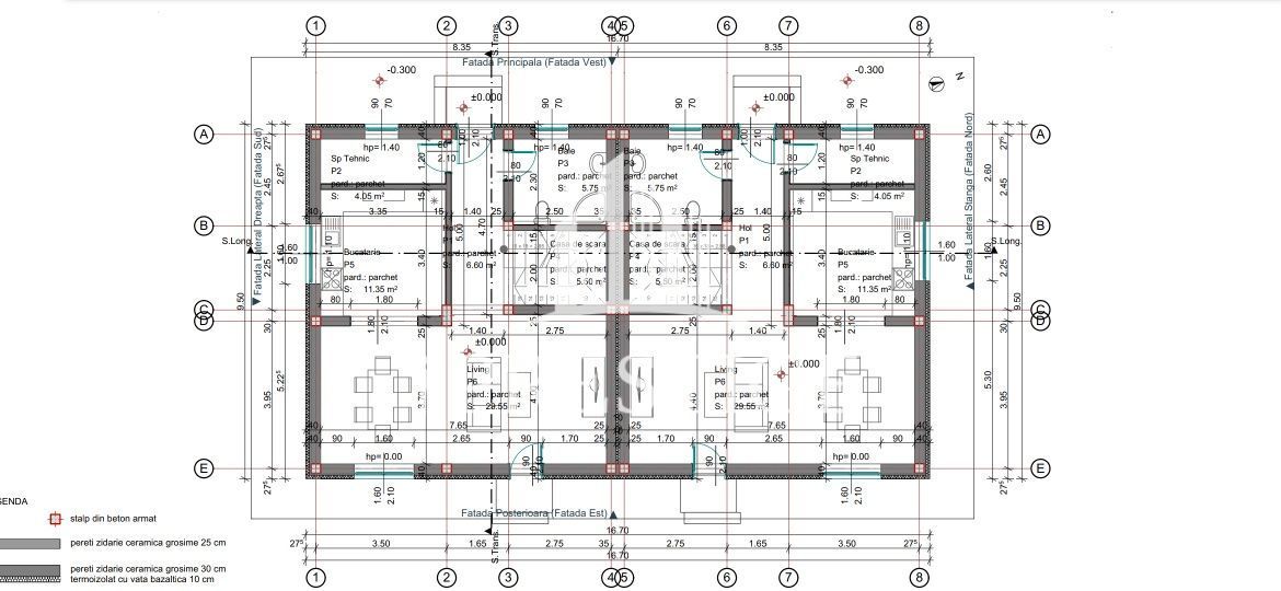 DUPLEX NOU ÎN ȘELIMBĂR 4 CAMERE, 125 MP UTILI, CURTE PROPRIE 140 MP - Poză 5