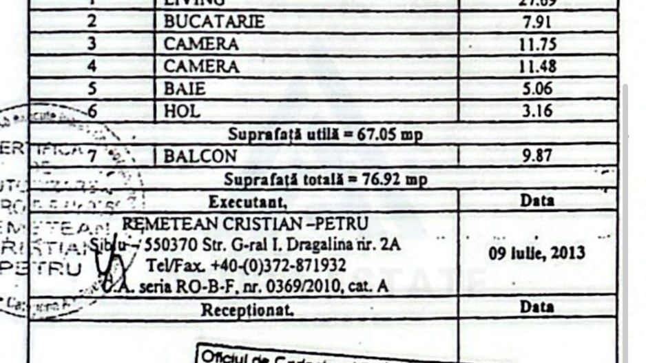 Apartament 3 camere 67 mp utili etaj 2 cu 2 locuri de parcare Turnisor - Poză 10