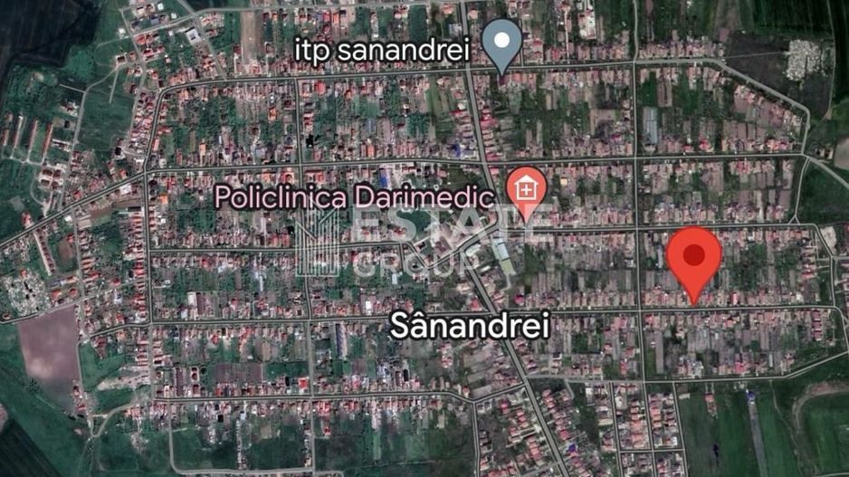 Teren cu casa demolabila in Sanandrei - Poză 3